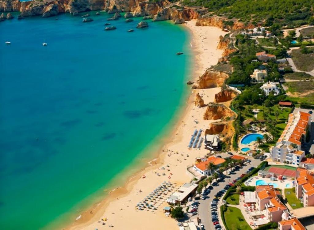 Clube Praia Vau Apt. 9G Strand Strand Praia da Rocha Exterior foto